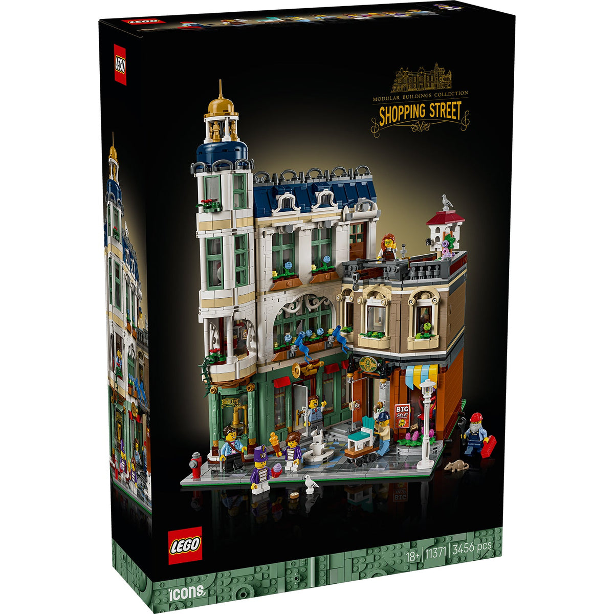 LEGO? Icons Shopping Street