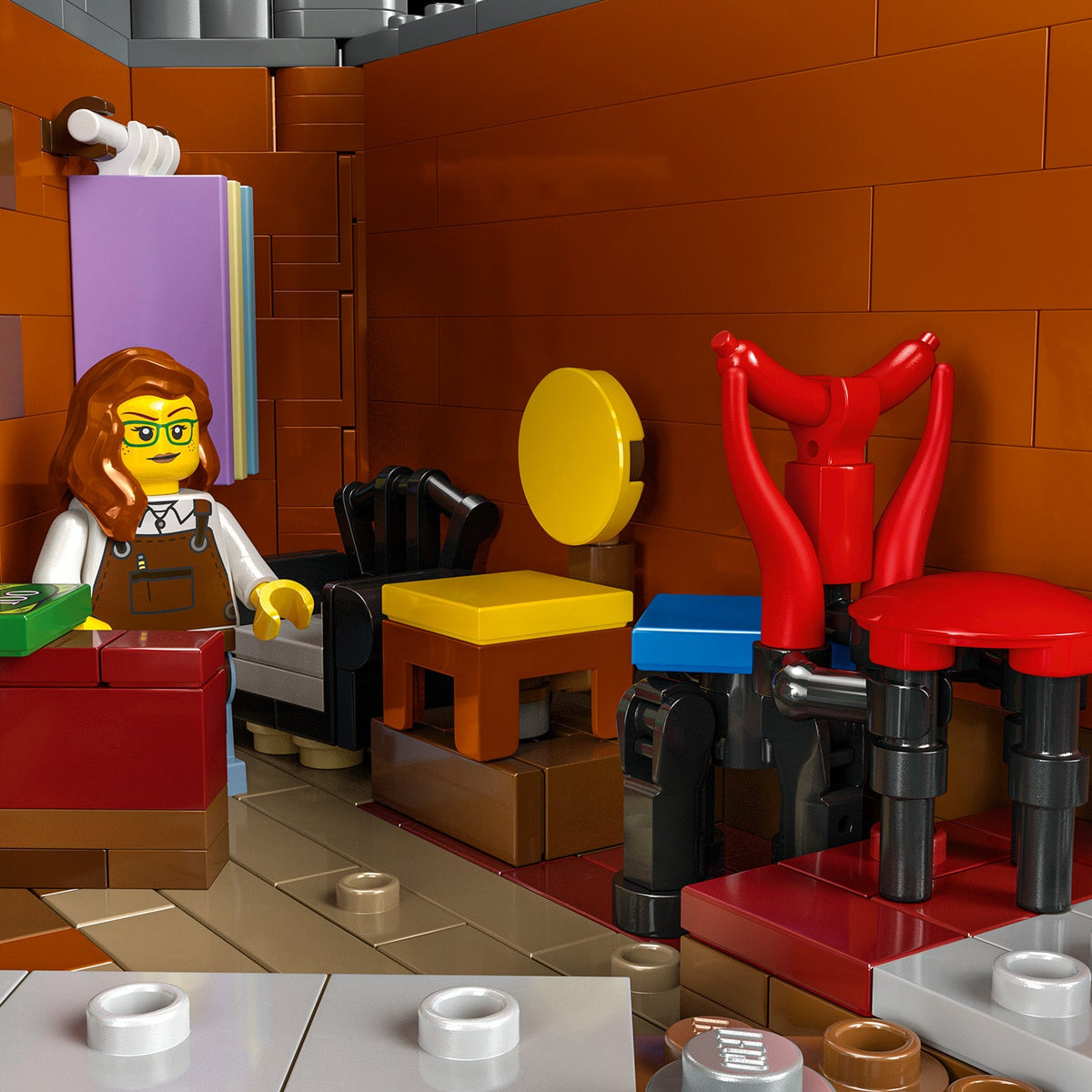LEGO? Icons Shopping Street