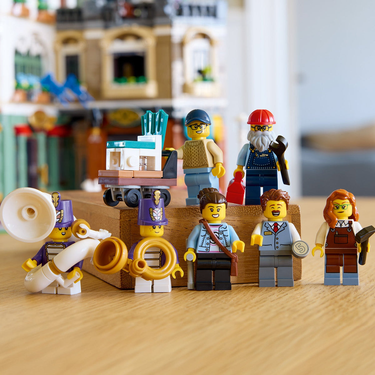 LEGO? Icons Shopping Street