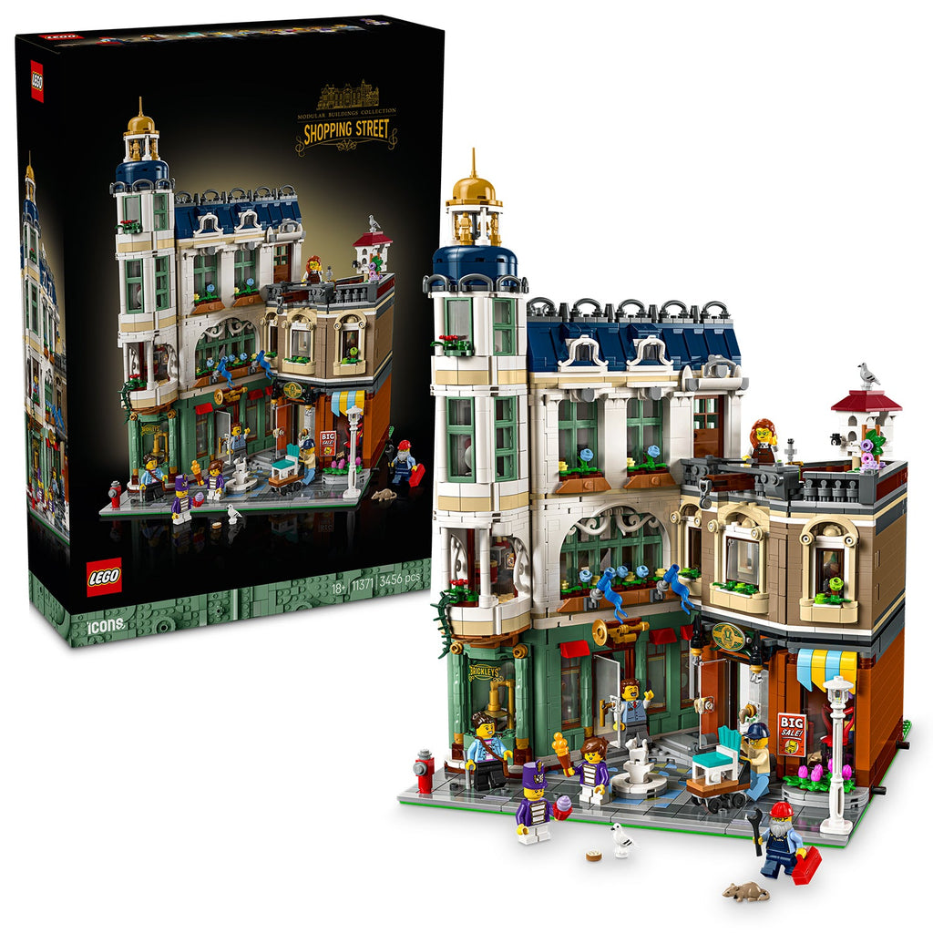 LEGO? Icons Shopping Street