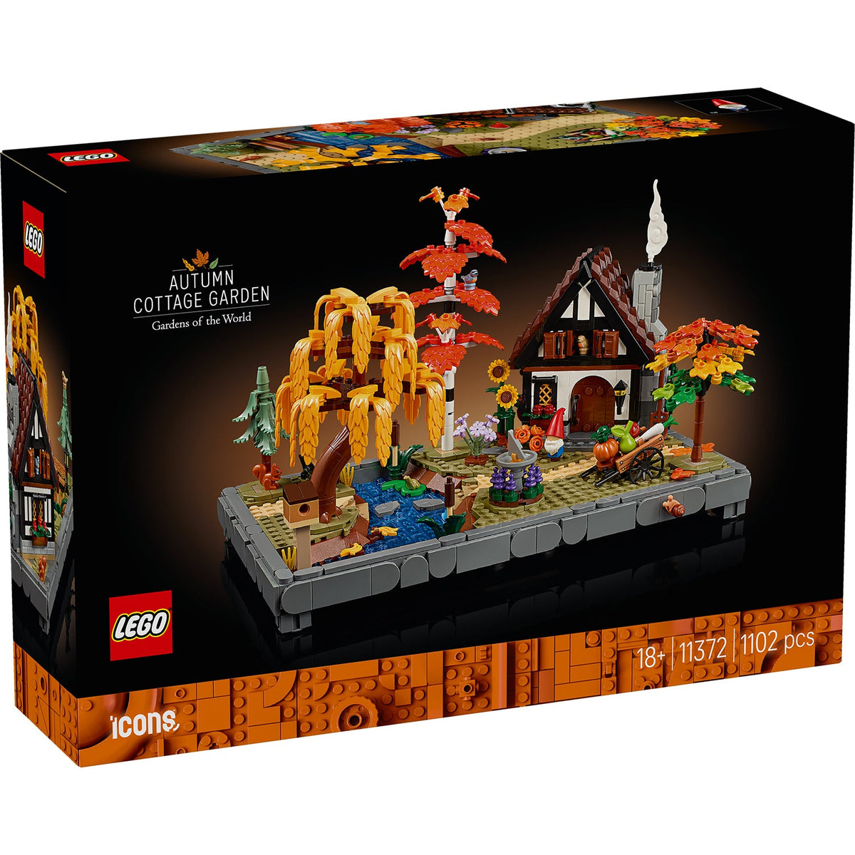 LEGO? Icons Autumn Cottage Garden