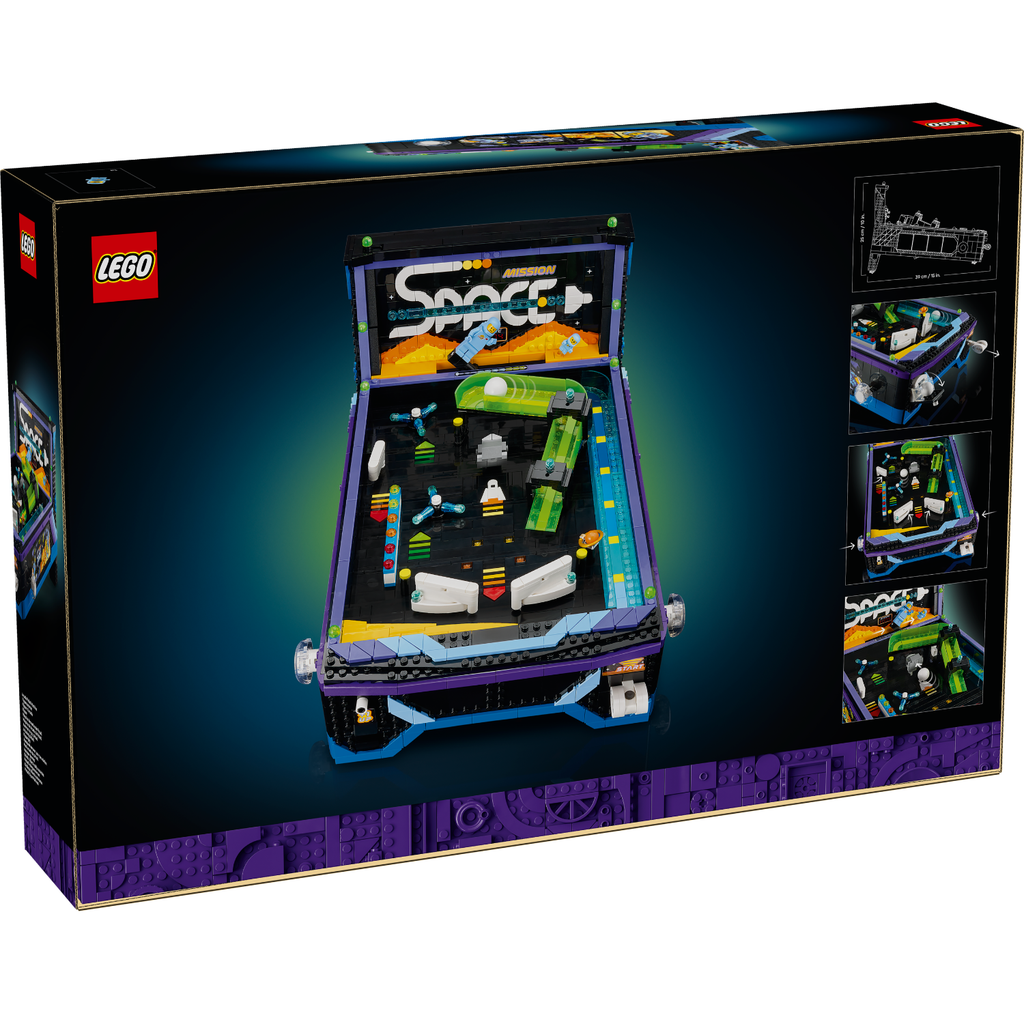 LEGO? Icons Arcade Pinball Machine