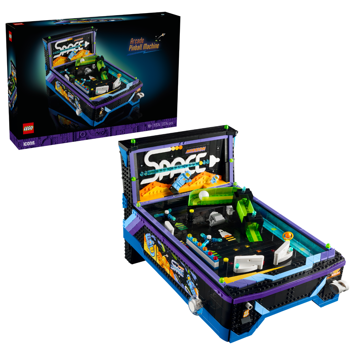LEGO? Icons Arcade Pinball Machine