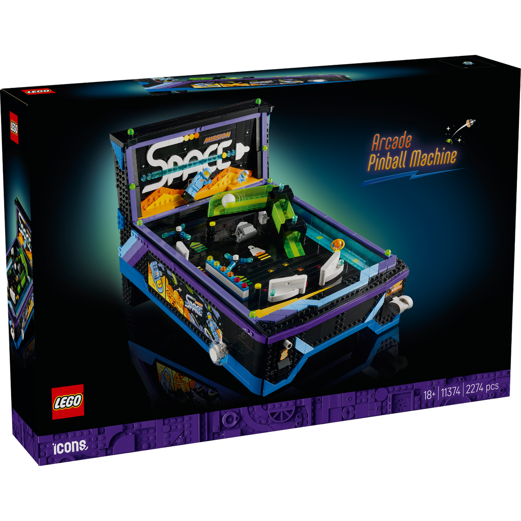 LEGO? Icons Arcade Pinball Machine