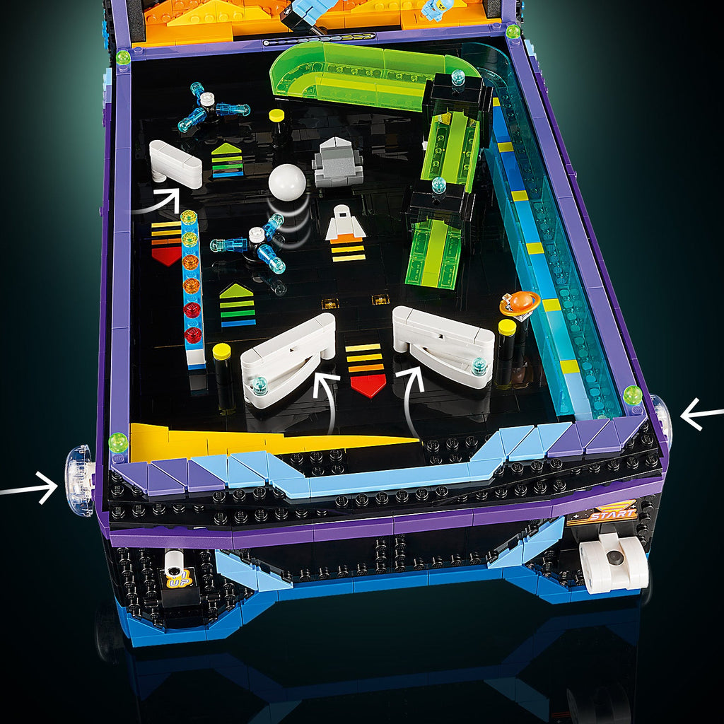LEGO? Icons Arcade Pinball Machine