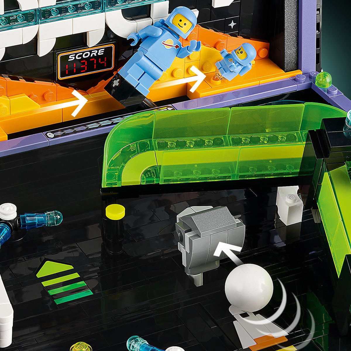 LEGO? Icons Arcade Pinball Machine