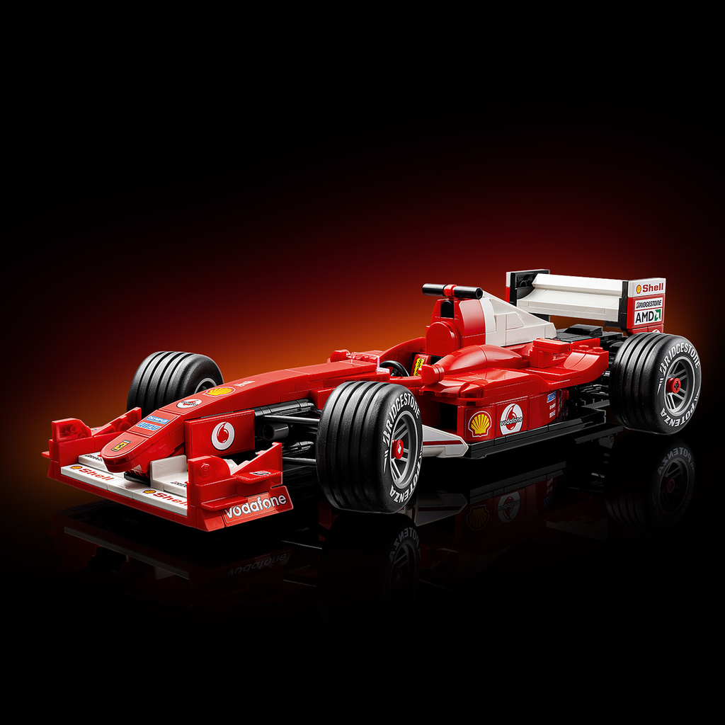 LEGO? Icons Ferrari F2004 & Michael Schumacher