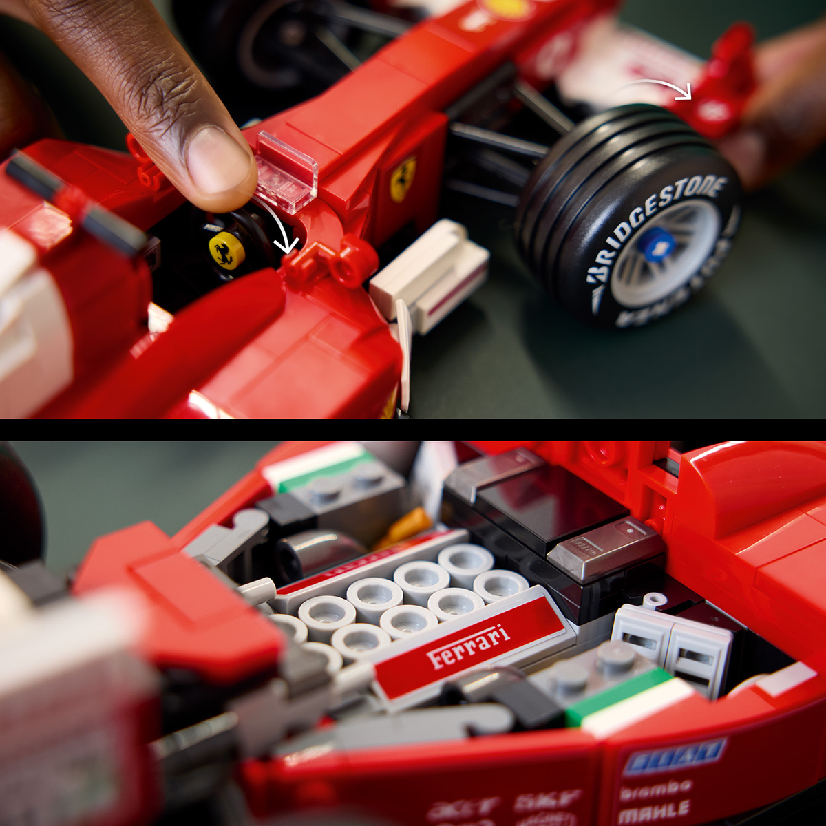 LEGO? Icons Ferrari F2004 & Michael Schumacher