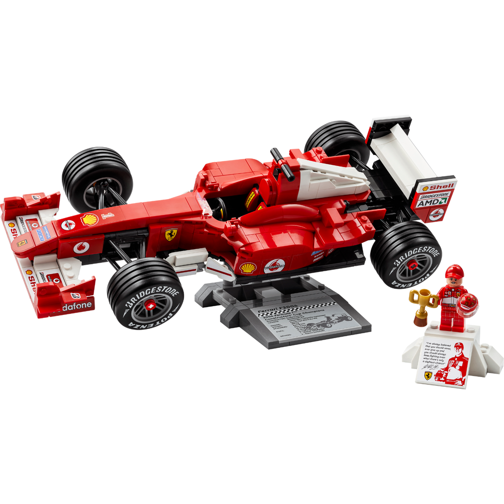 LEGO? Icons Ferrari F2004 & Michael Schumacher
