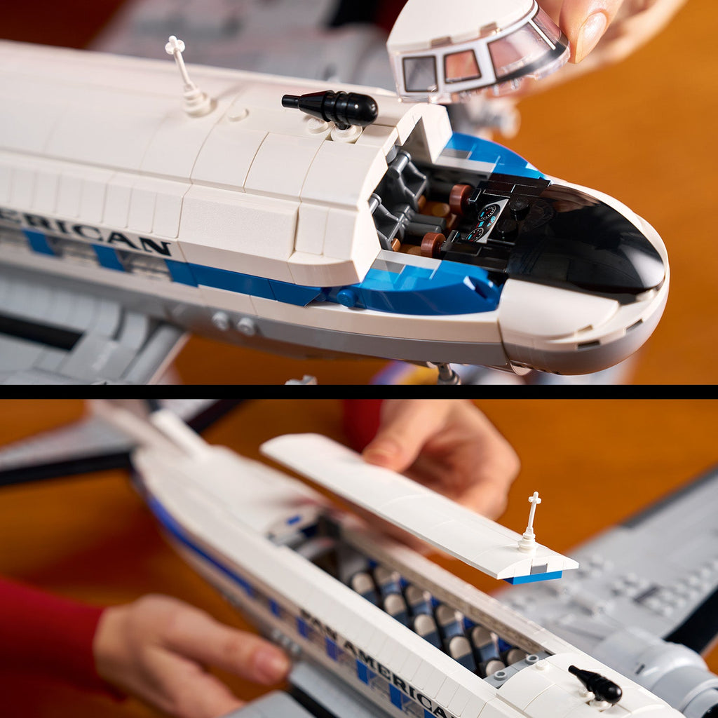 LEGO? Icons Douglas? DC-3? PAN AM? Airliner