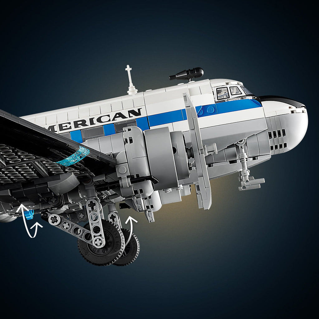 LEGO? Icons Douglas? DC-3? PAN AM? Airliner