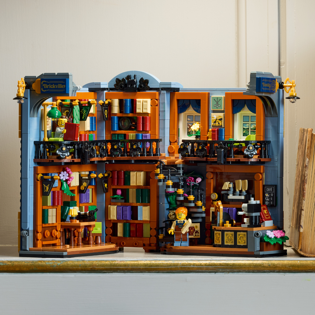 LEGO? Icons Bookshop: Book Nook