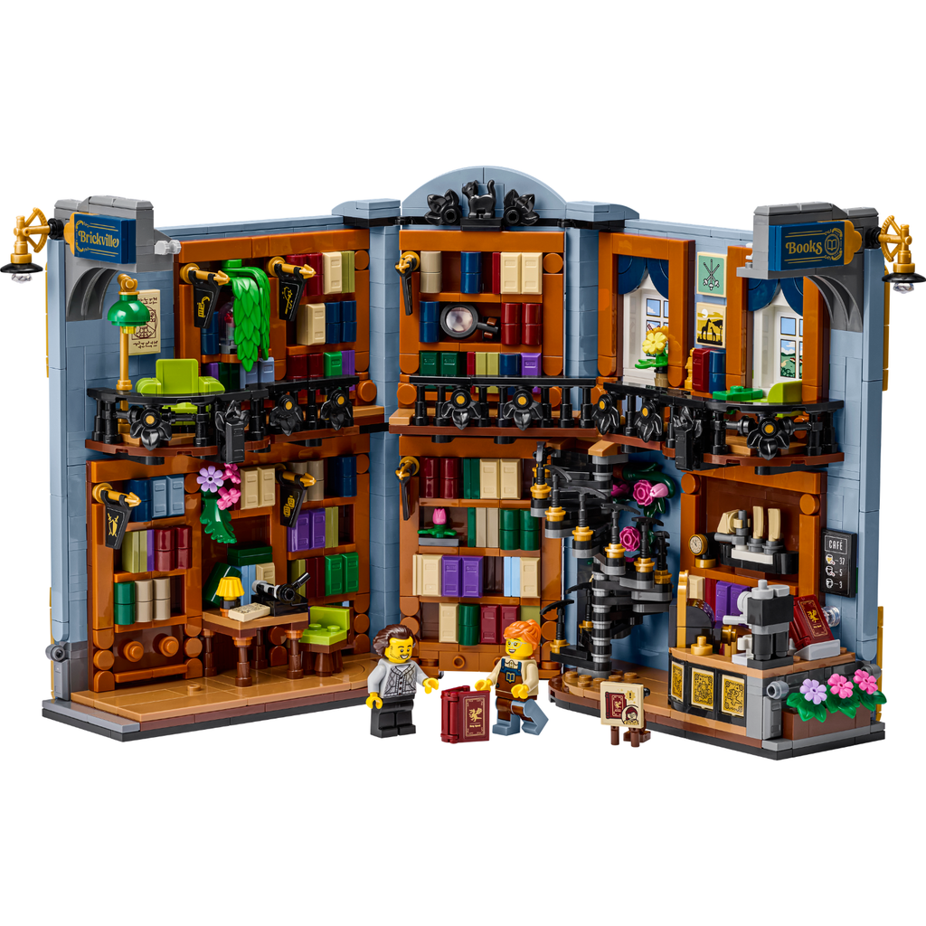 LEGO? Icons Bookshop: Book Nook