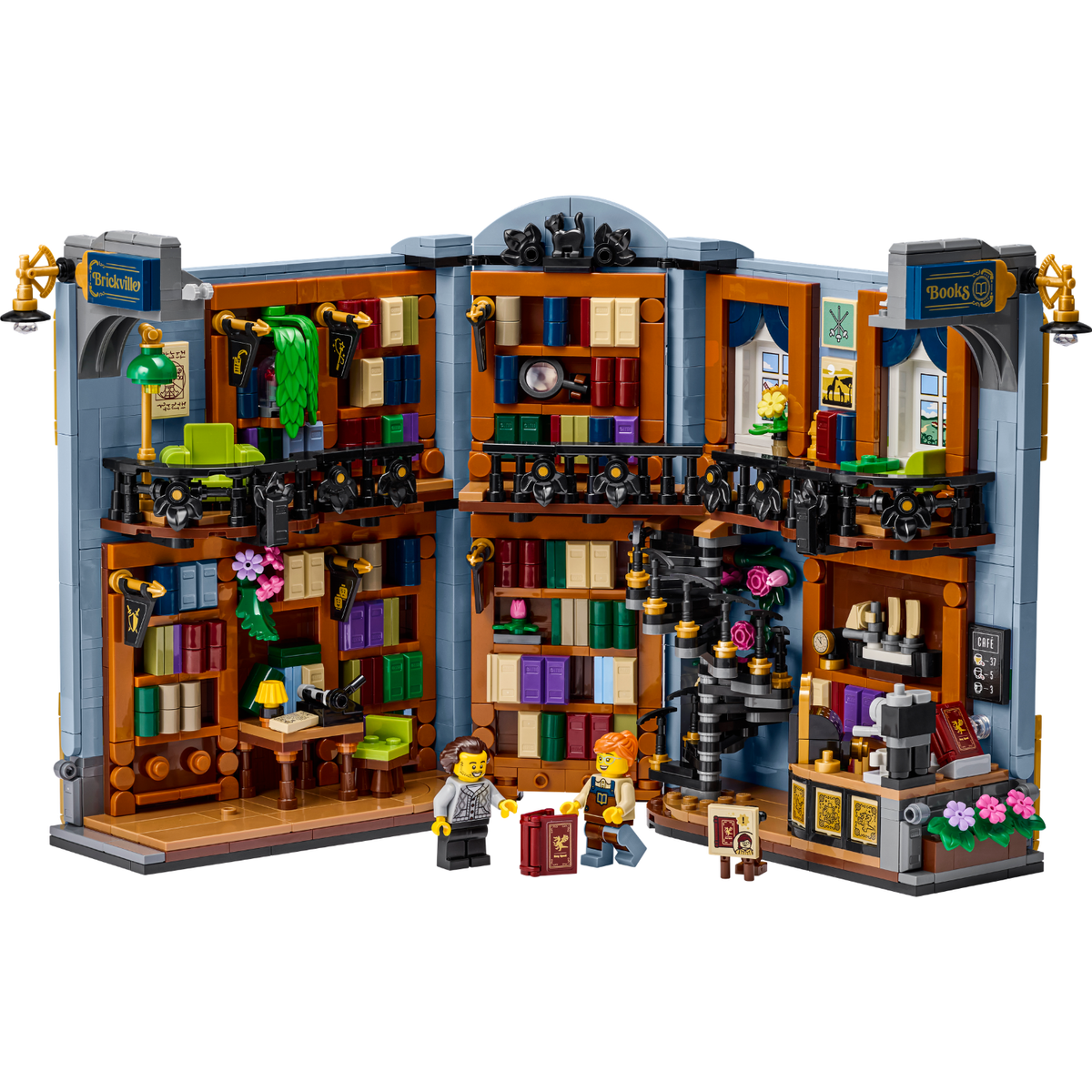 LEGO? Icons Bookshop: Book Nook