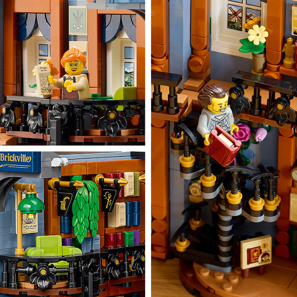 LEGO? Icons Bookshop: Book Nook