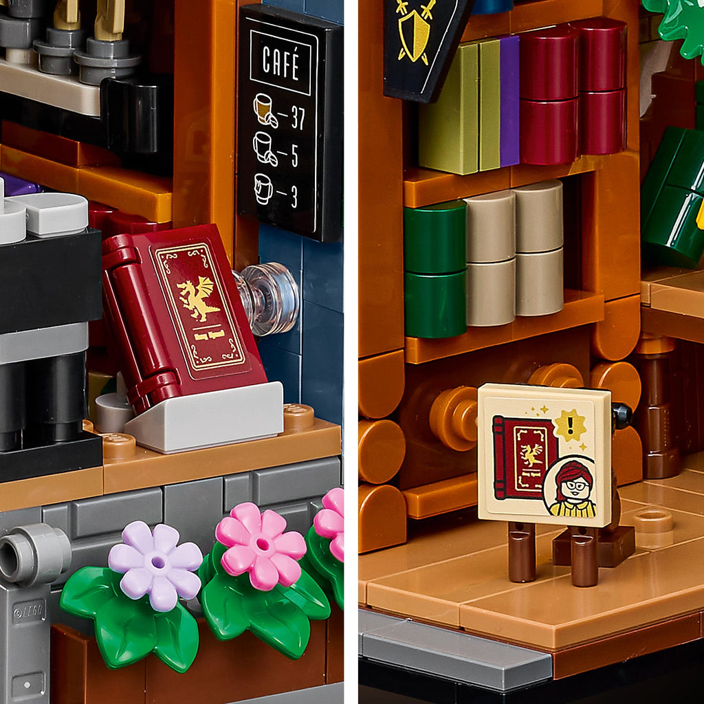 LEGO? Icons Bookshop: Book Nook