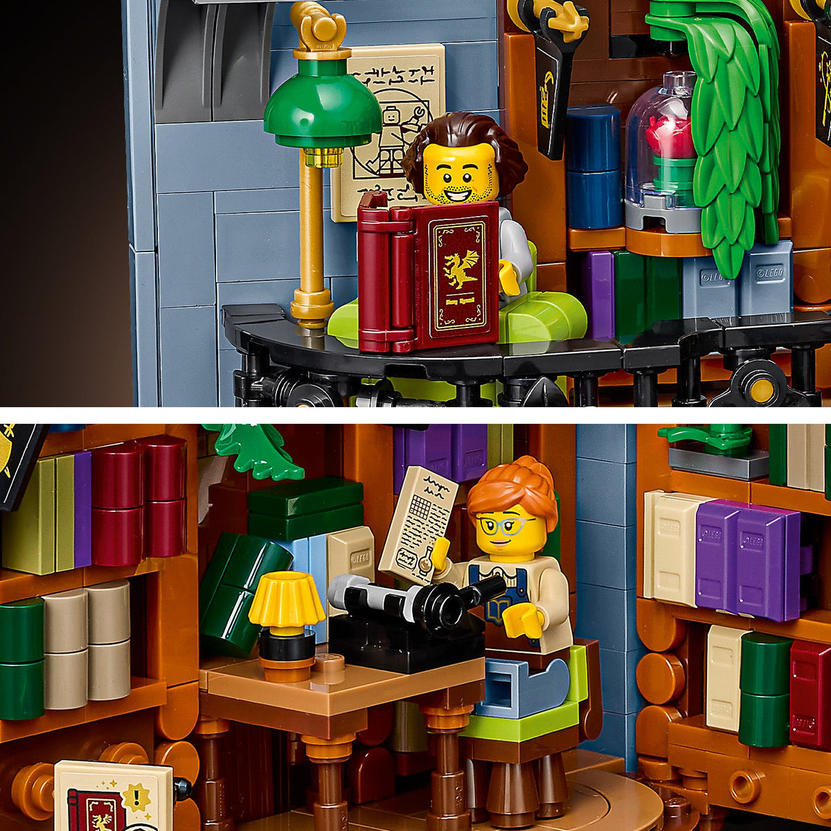 LEGO? Icons Bookshop: Book Nook