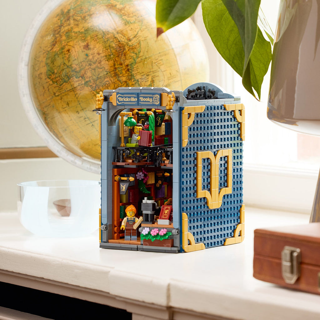 LEGO? Icons Bookshop: Book Nook