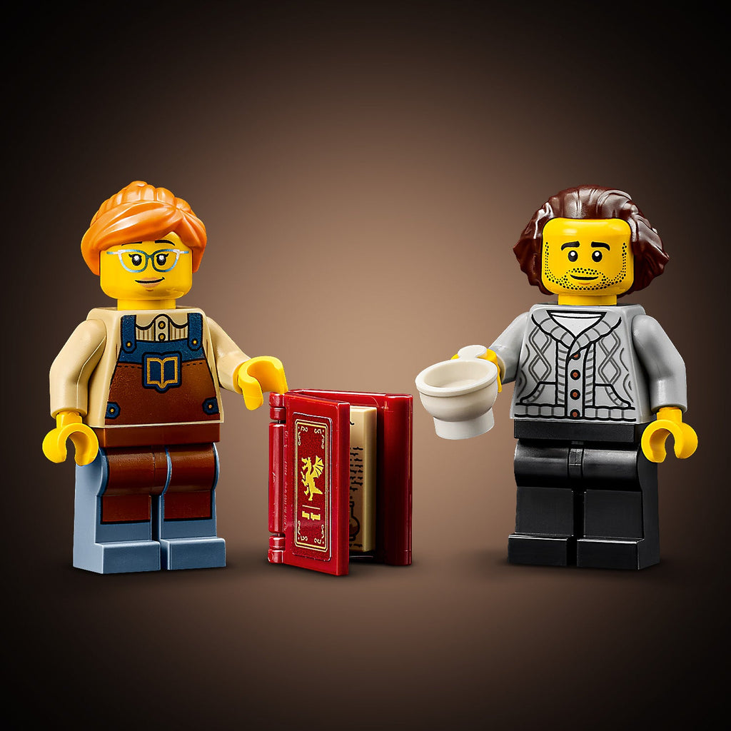 LEGO? Icons Bookshop: Book Nook