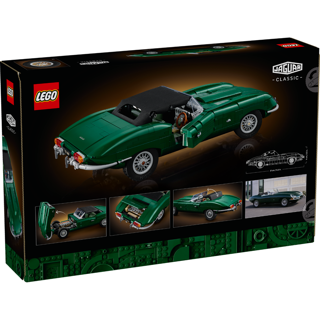 LEGO? Icons Jaguar E-Type