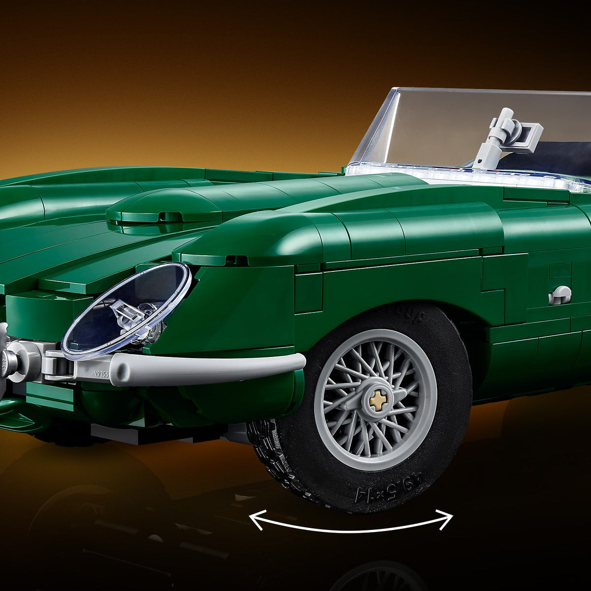 LEGO? Icons Jaguar E-Type