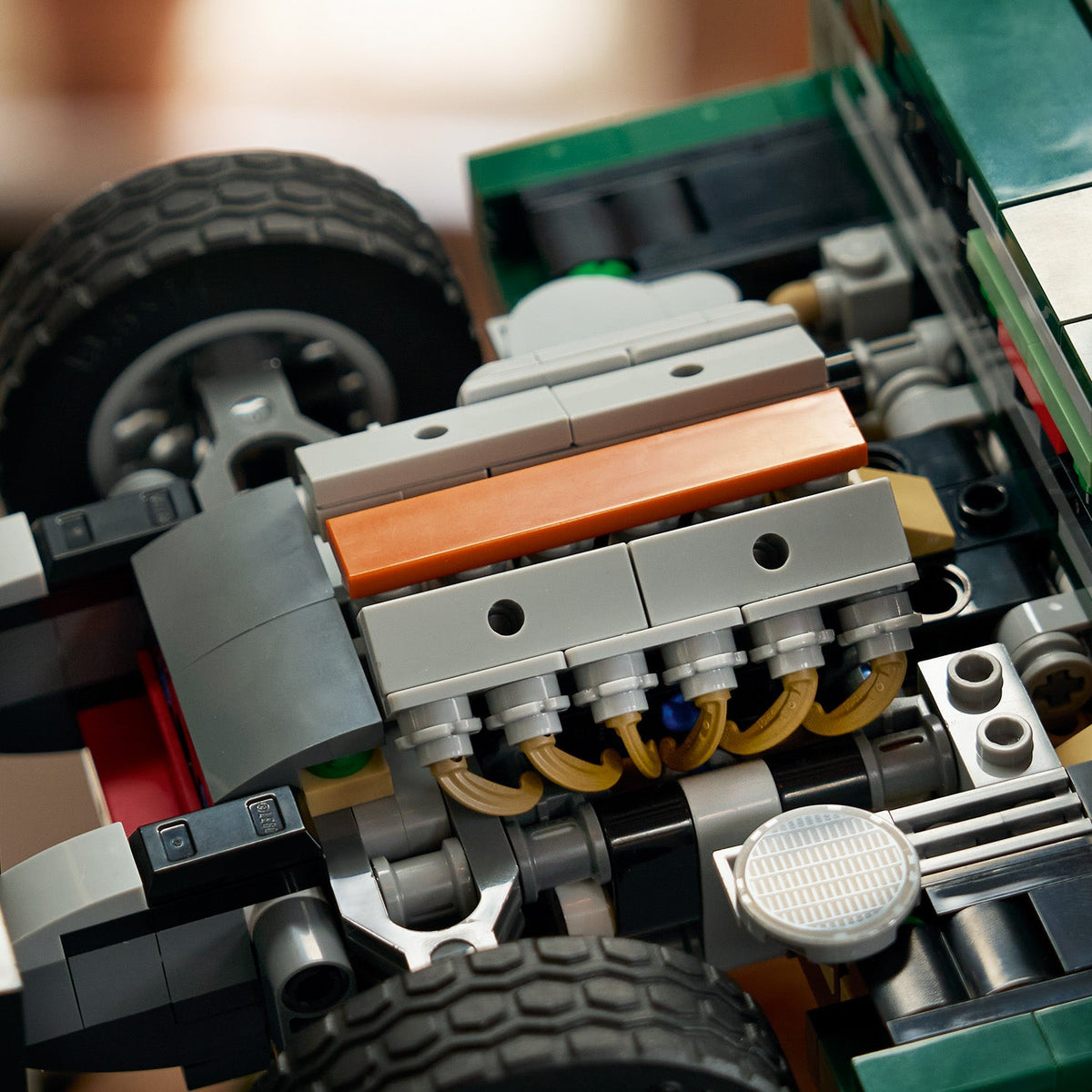 LEGO? Icons Jaguar E-Type