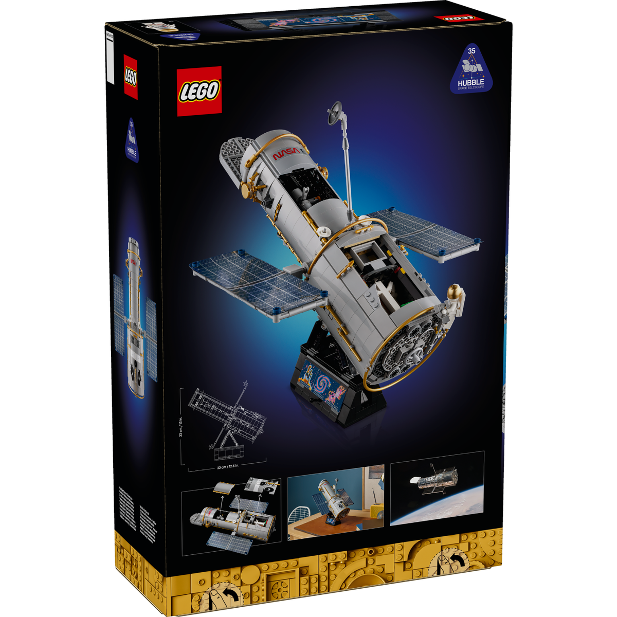 LEGO? Icons Hubble Space Telescope