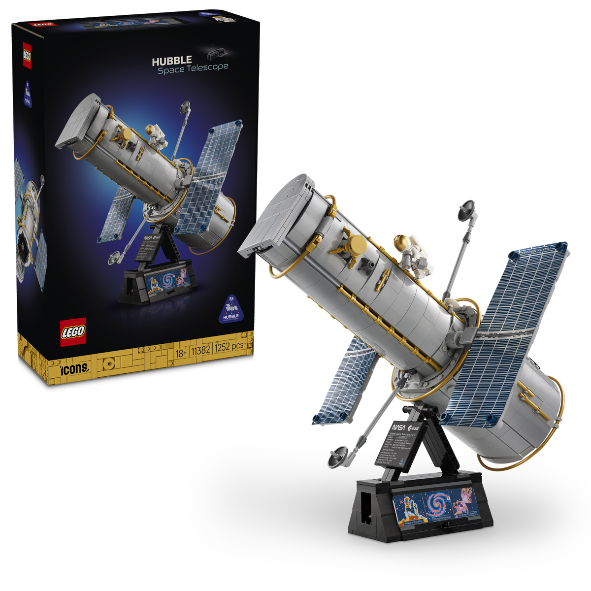 LEGO? Icons Hubble Space Telescope