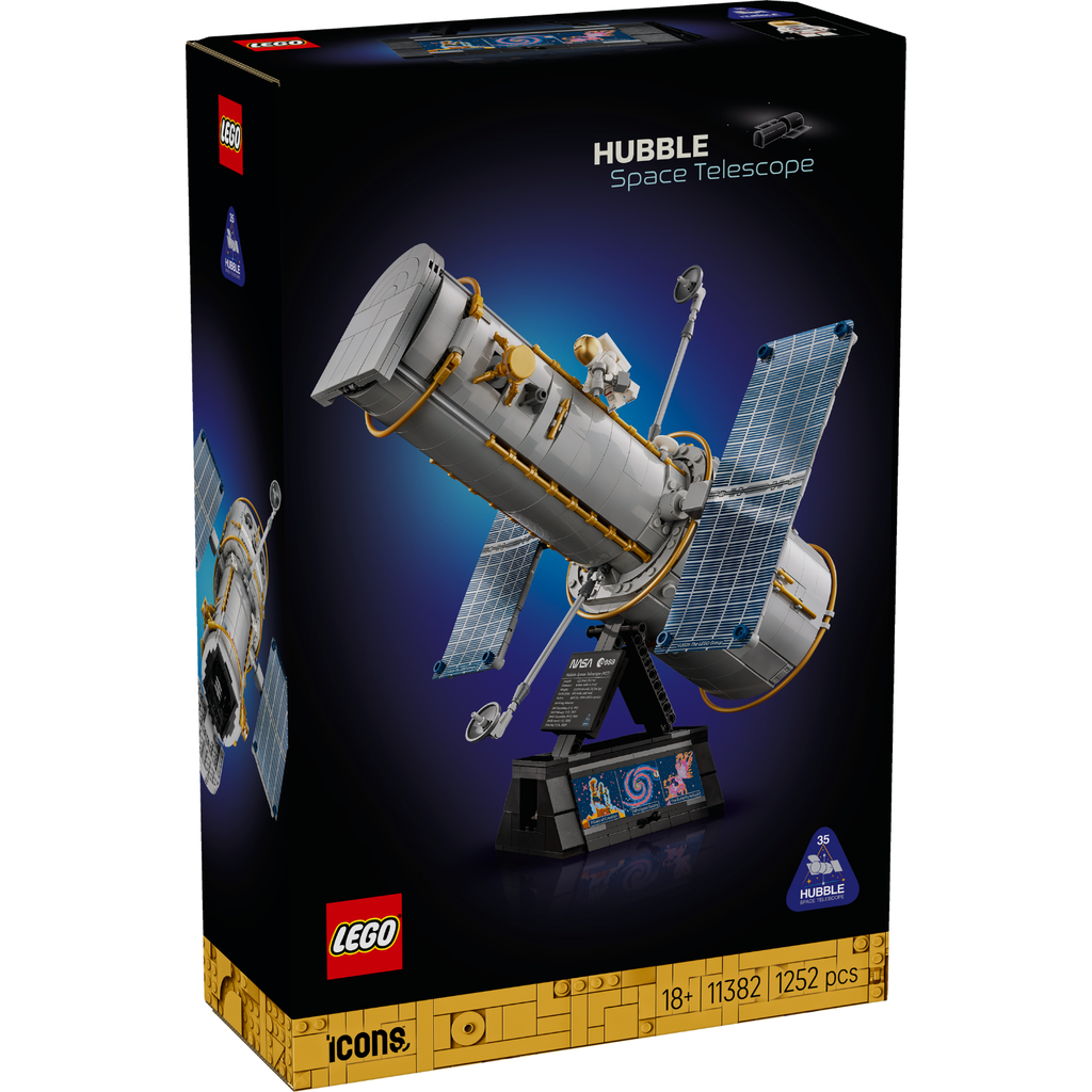 LEGO? Icons Hubble Space Telescope
