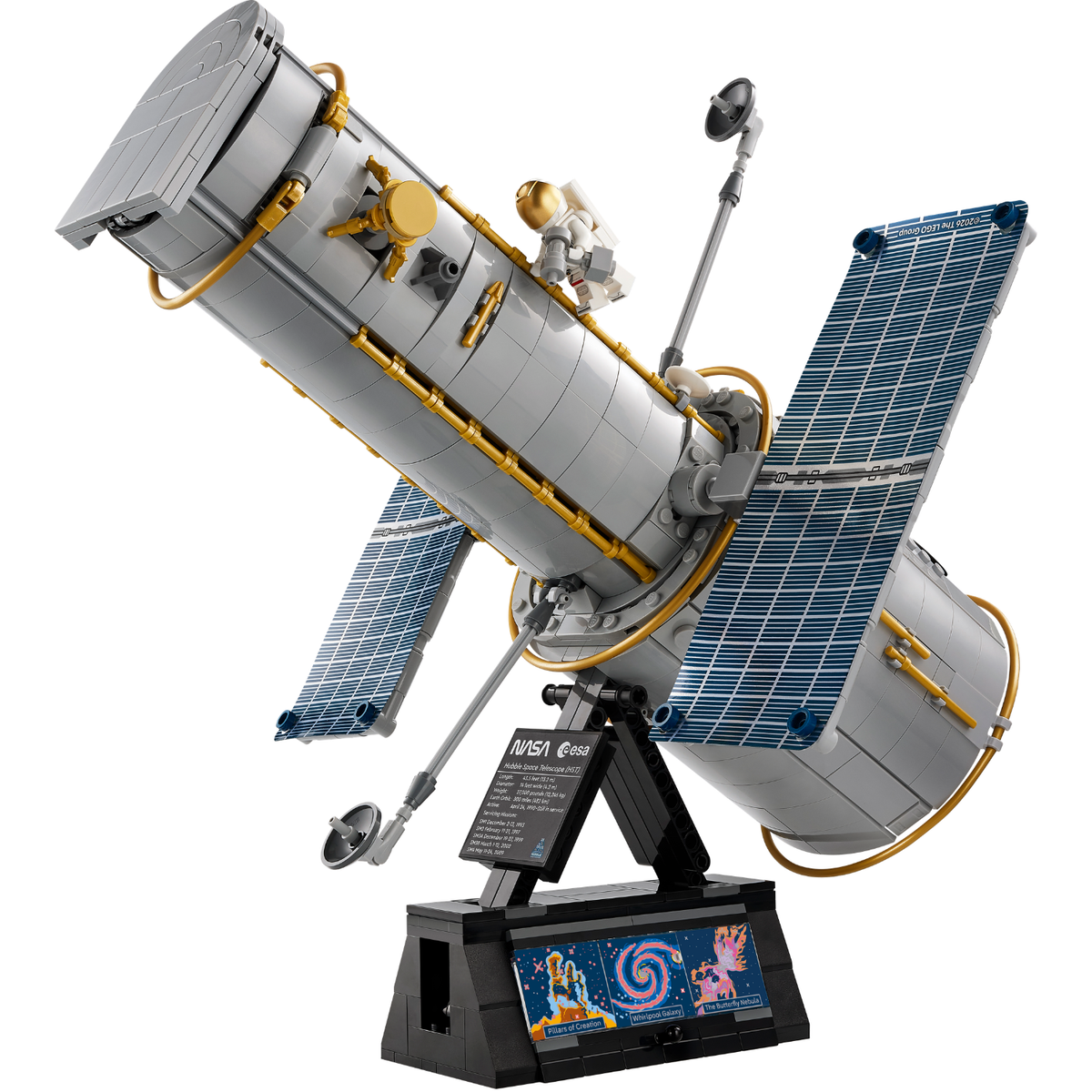 LEGO? Icons Hubble Space Telescope
