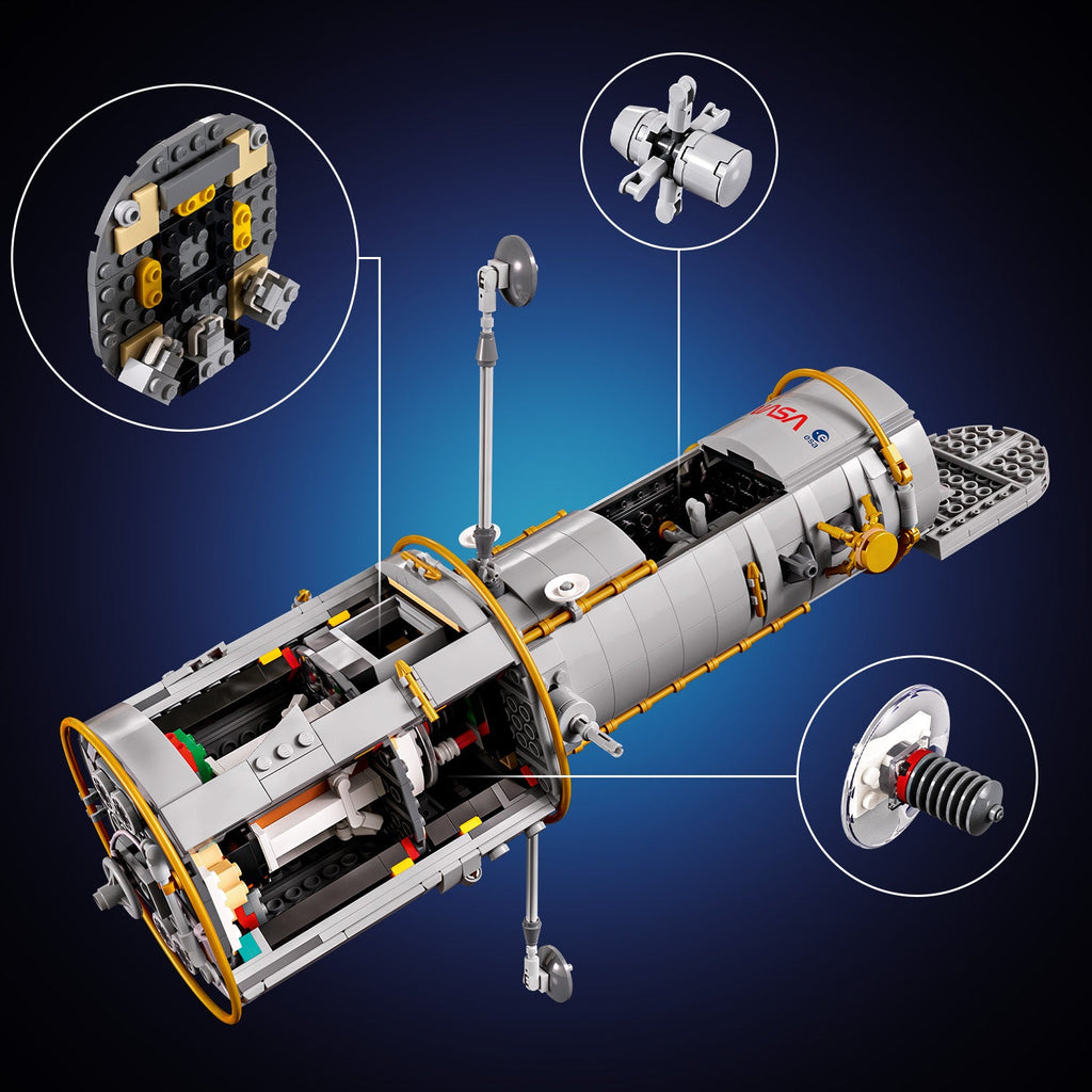 LEGO? Icons Hubble Space Telescope