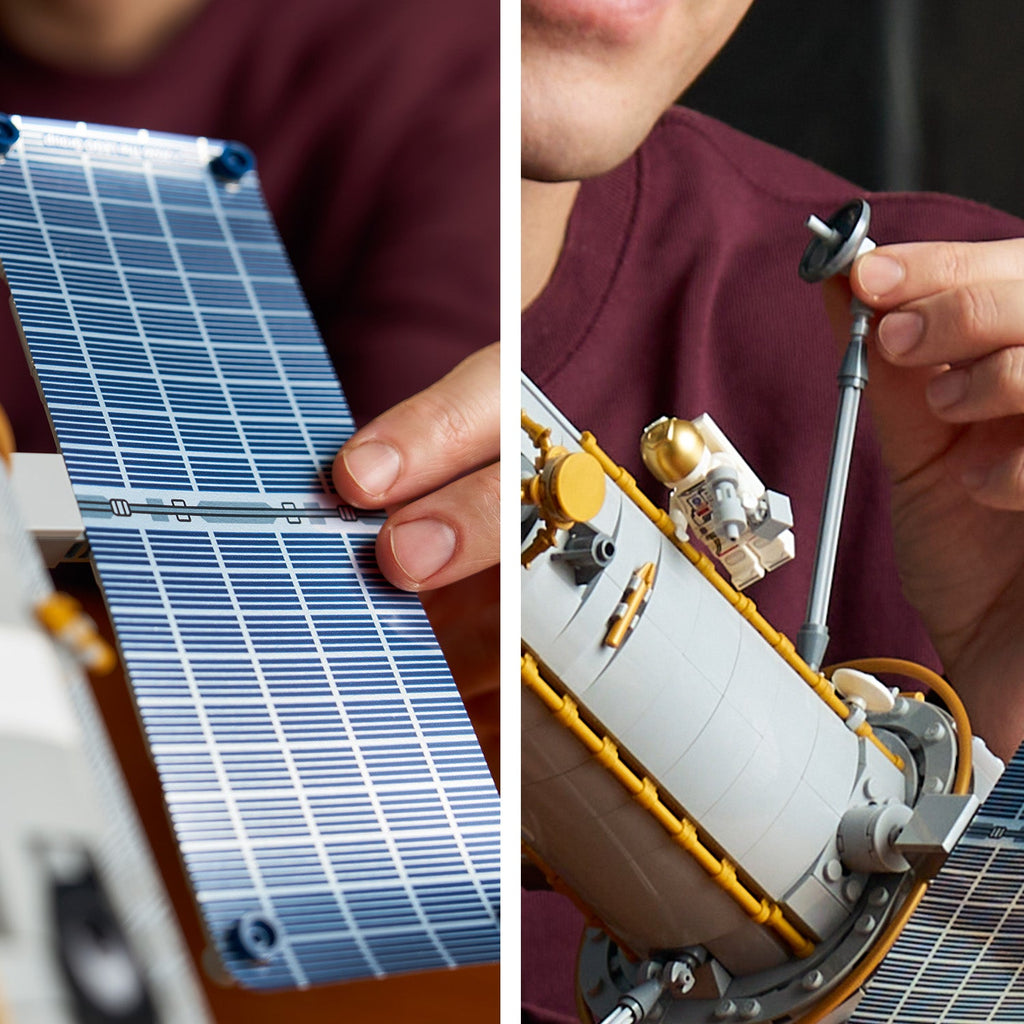 LEGO? Icons Hubble Space Telescope