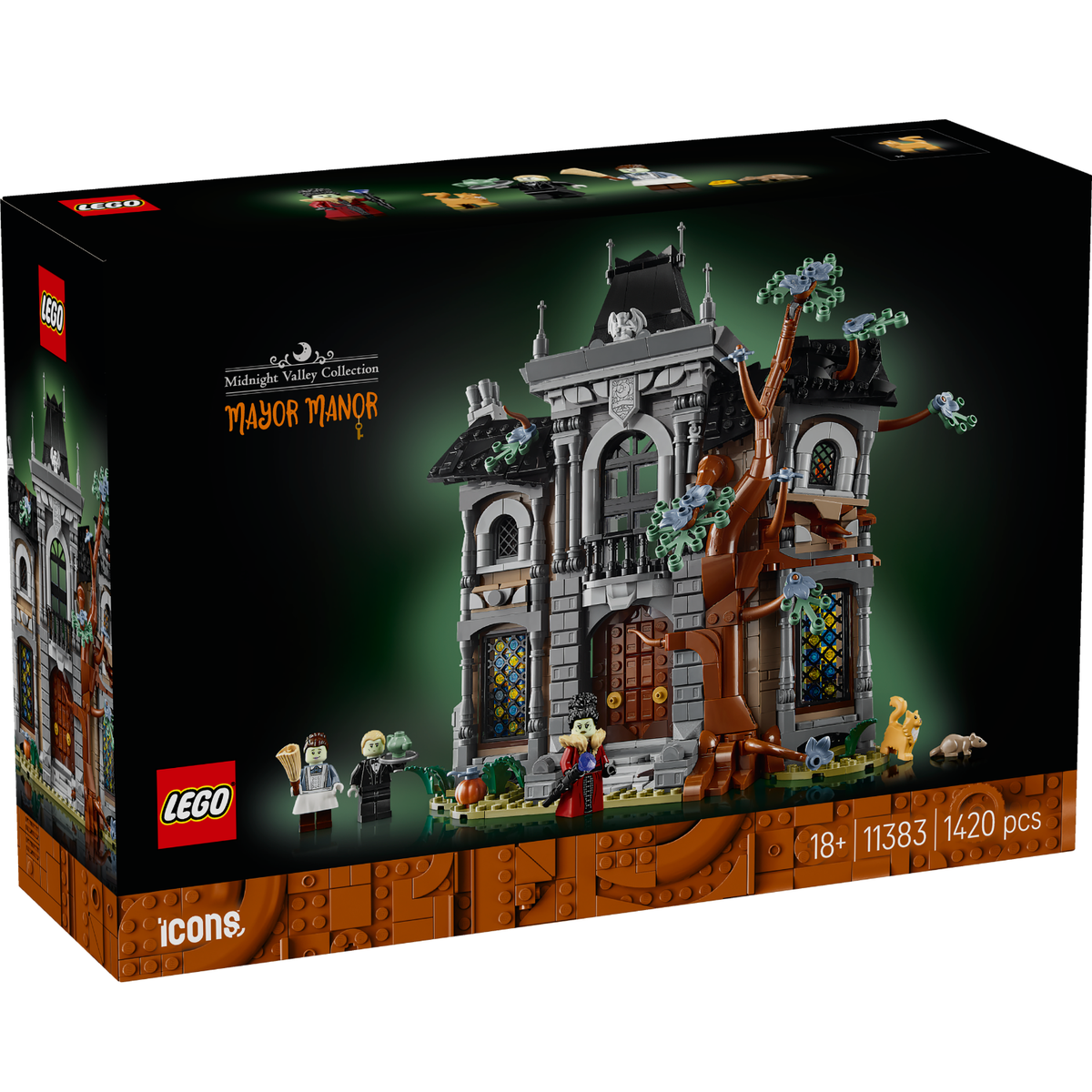 LEGO? Icons Mayor Manor