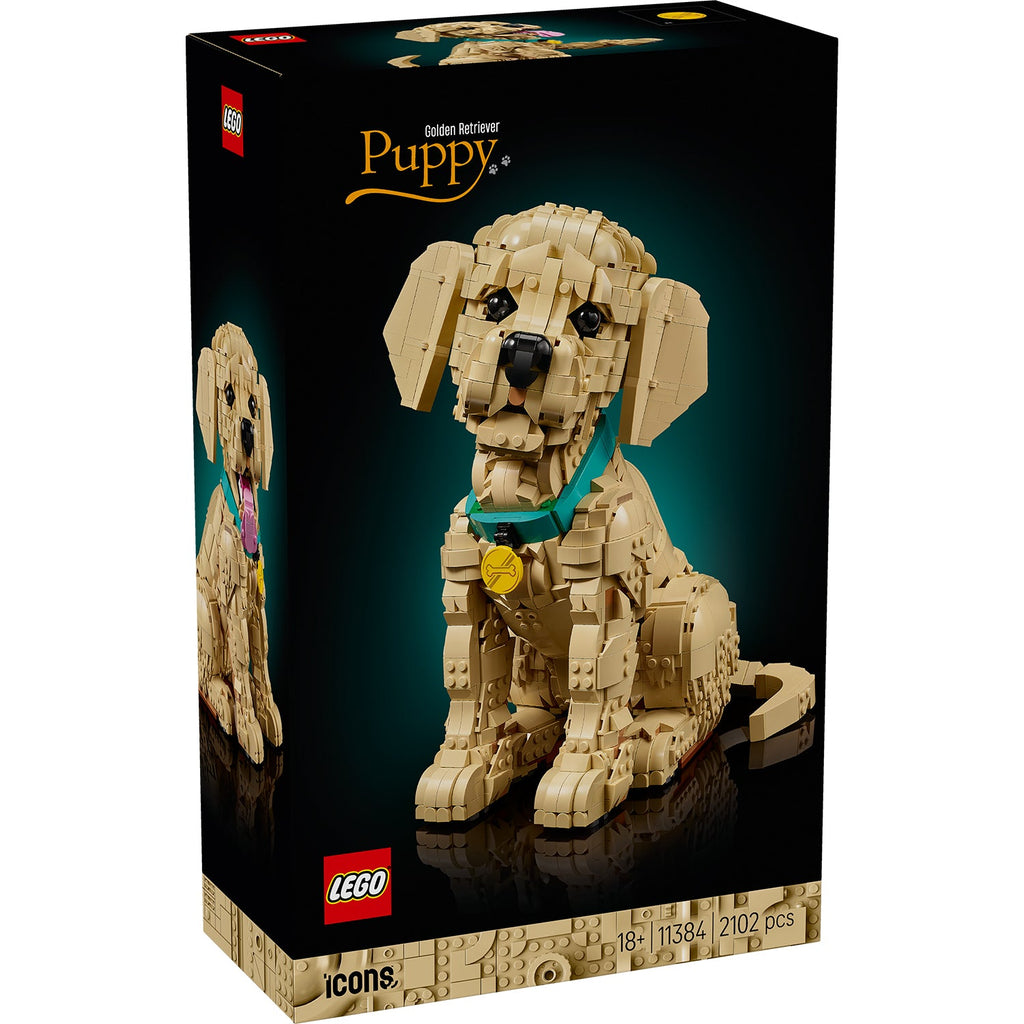 LEGO? Icons Golden Retriever Puppy