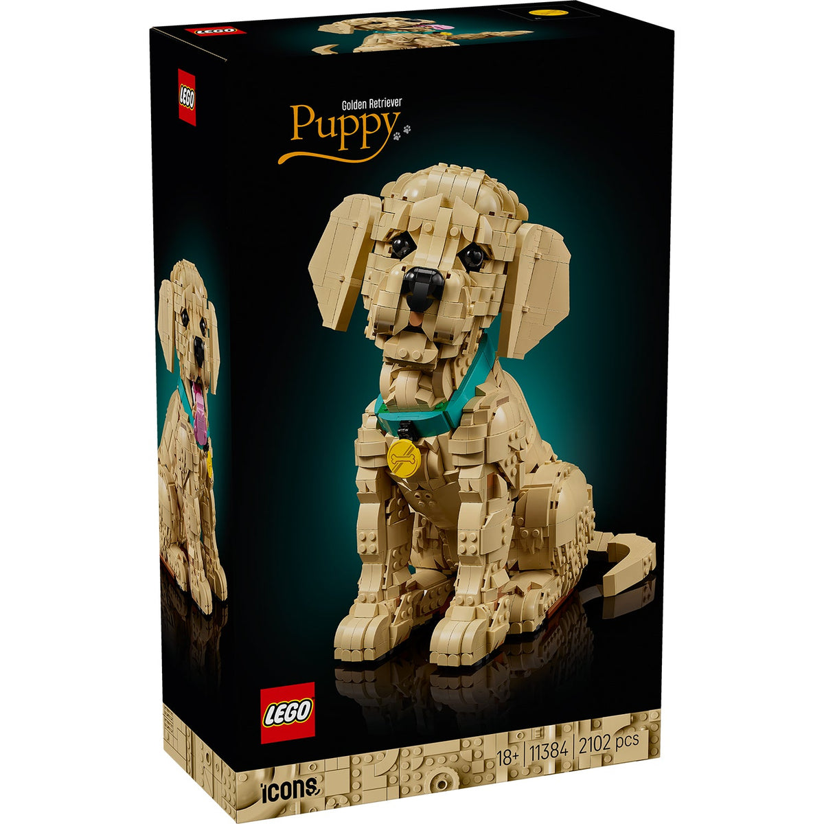 LEGO? Icons Golden Retriever Puppy