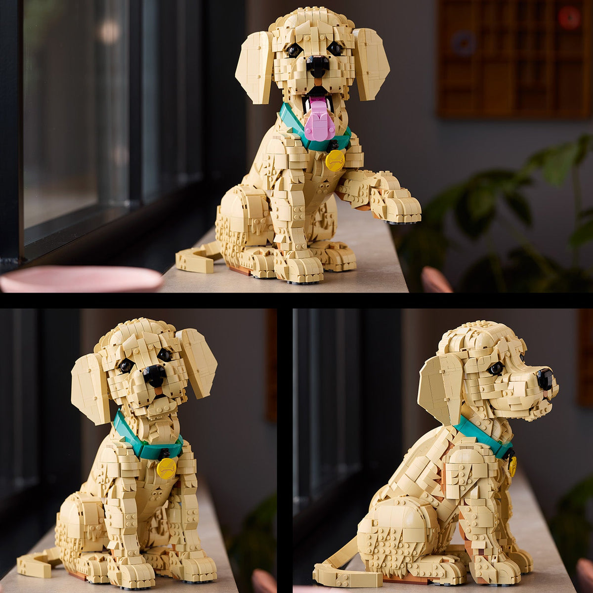 LEGO? Icons Golden Retriever Puppy