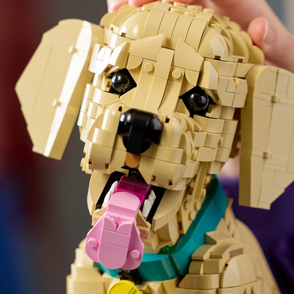 LEGO? Icons Golden Retriever Puppy
