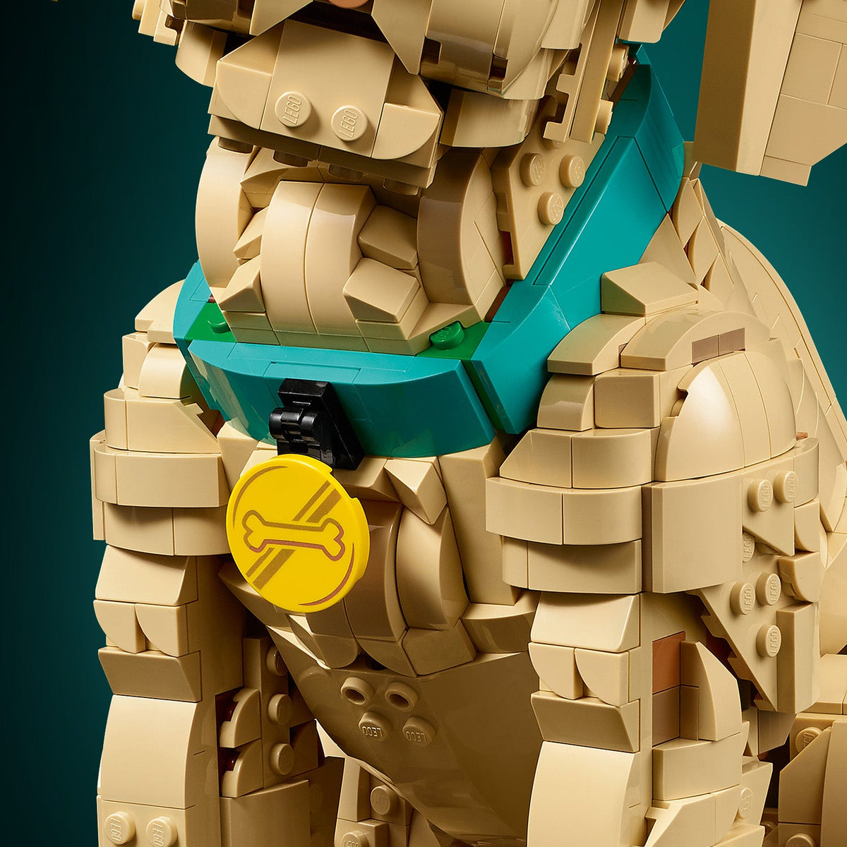 LEGO? Icons Golden Retriever Puppy