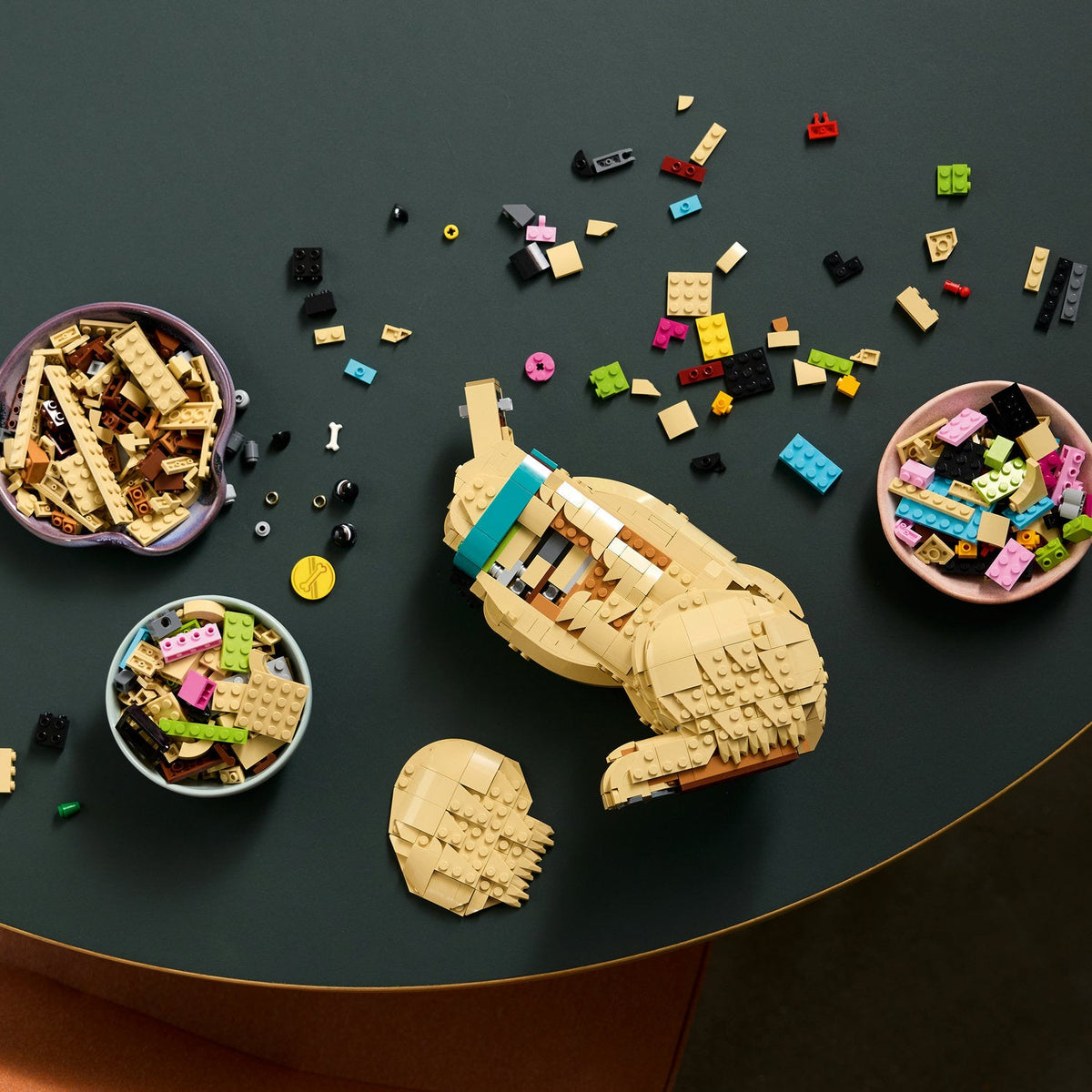 LEGO? Icons Golden Retriever Puppy