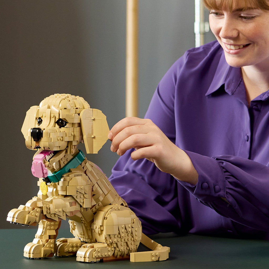 LEGO? Icons Golden Retriever Puppy