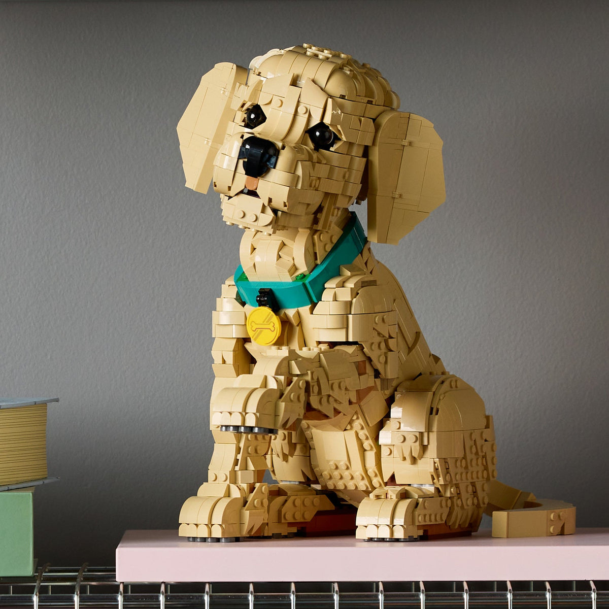 LEGO? Icons Golden Retriever Puppy