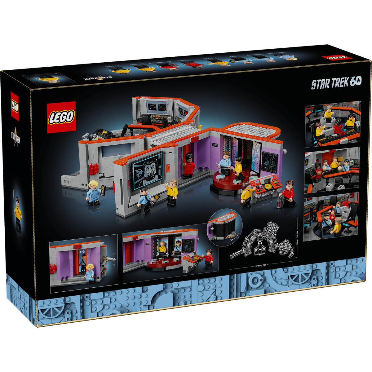 LEGO? Icons Star Trek: U.S.S. Enterprise NCC-1701? Bridge