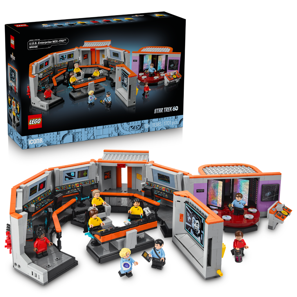 LEGO? Icons Star Trek: U.S.S. Enterprise NCC-1701? Bridge