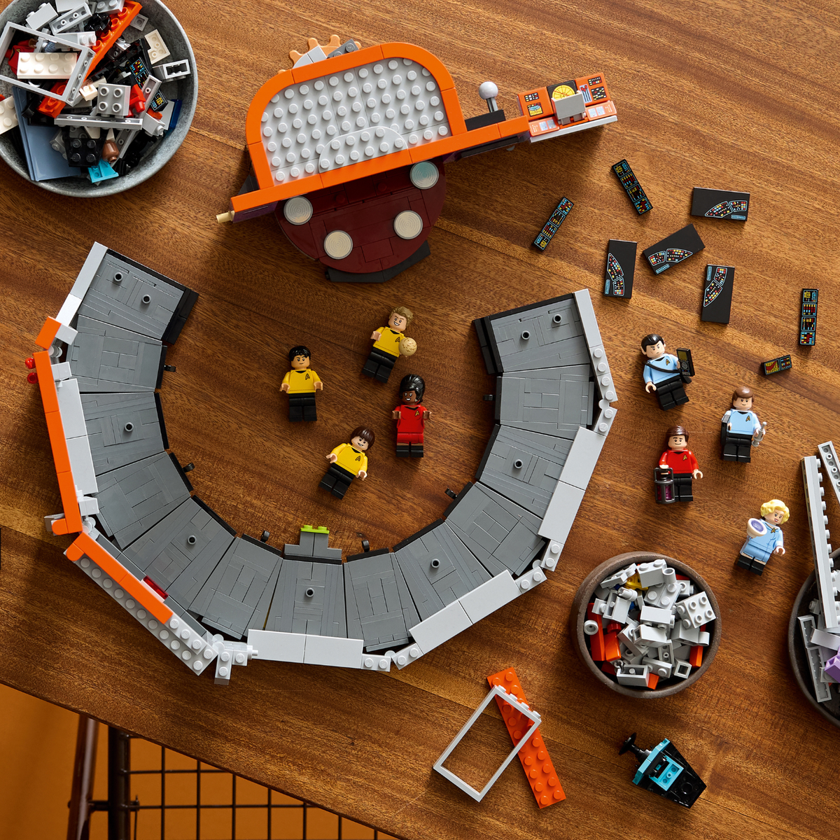 LEGO? Icons Star Trek: U.S.S. Enterprise NCC-1701? Bridge