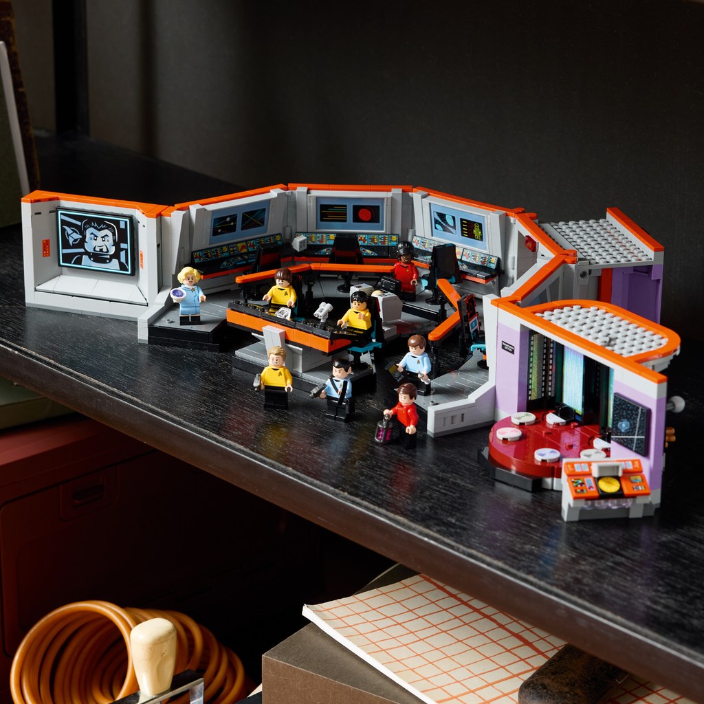LEGO? Icons Star Trek: U.S.S. Enterprise NCC-1701? Bridge