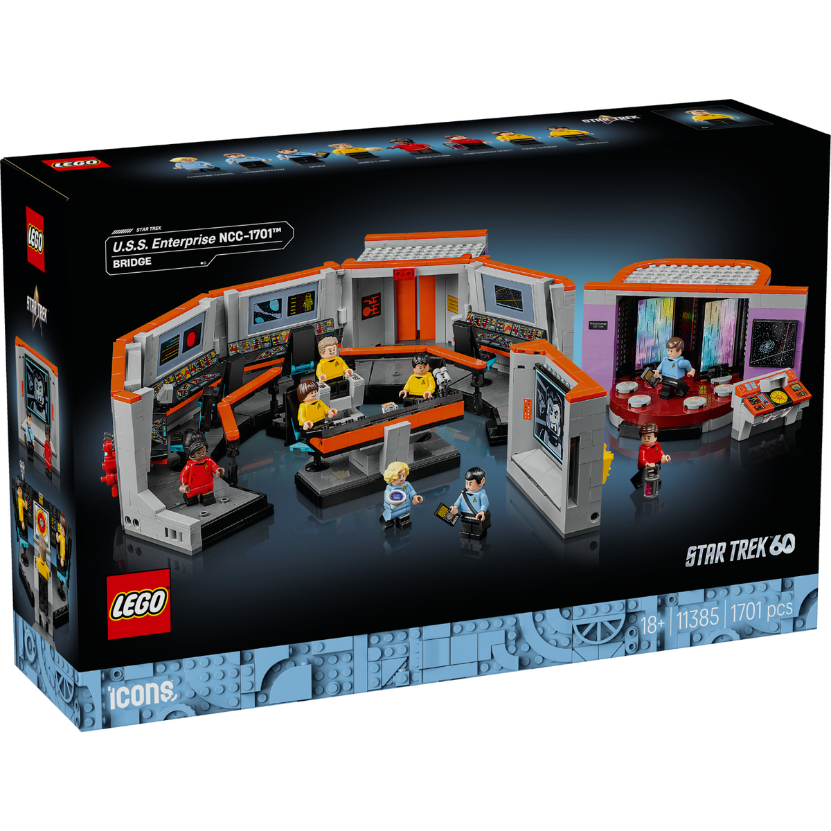 LEGO? Icons Star Trek: U.S.S. Enterprise NCC-1701? Bridge
