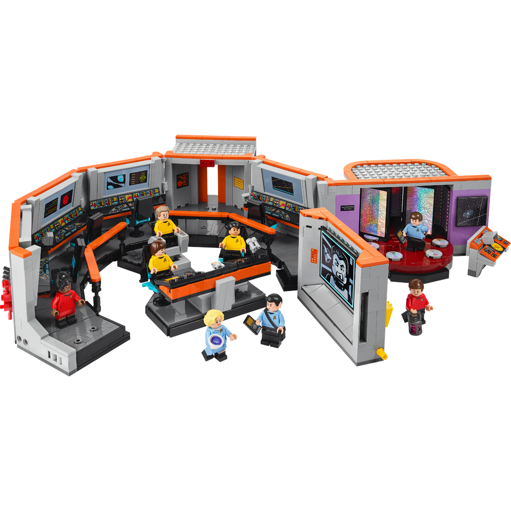 LEGO? Icons Star Trek: U.S.S. Enterprise NCC-1701? Bridge