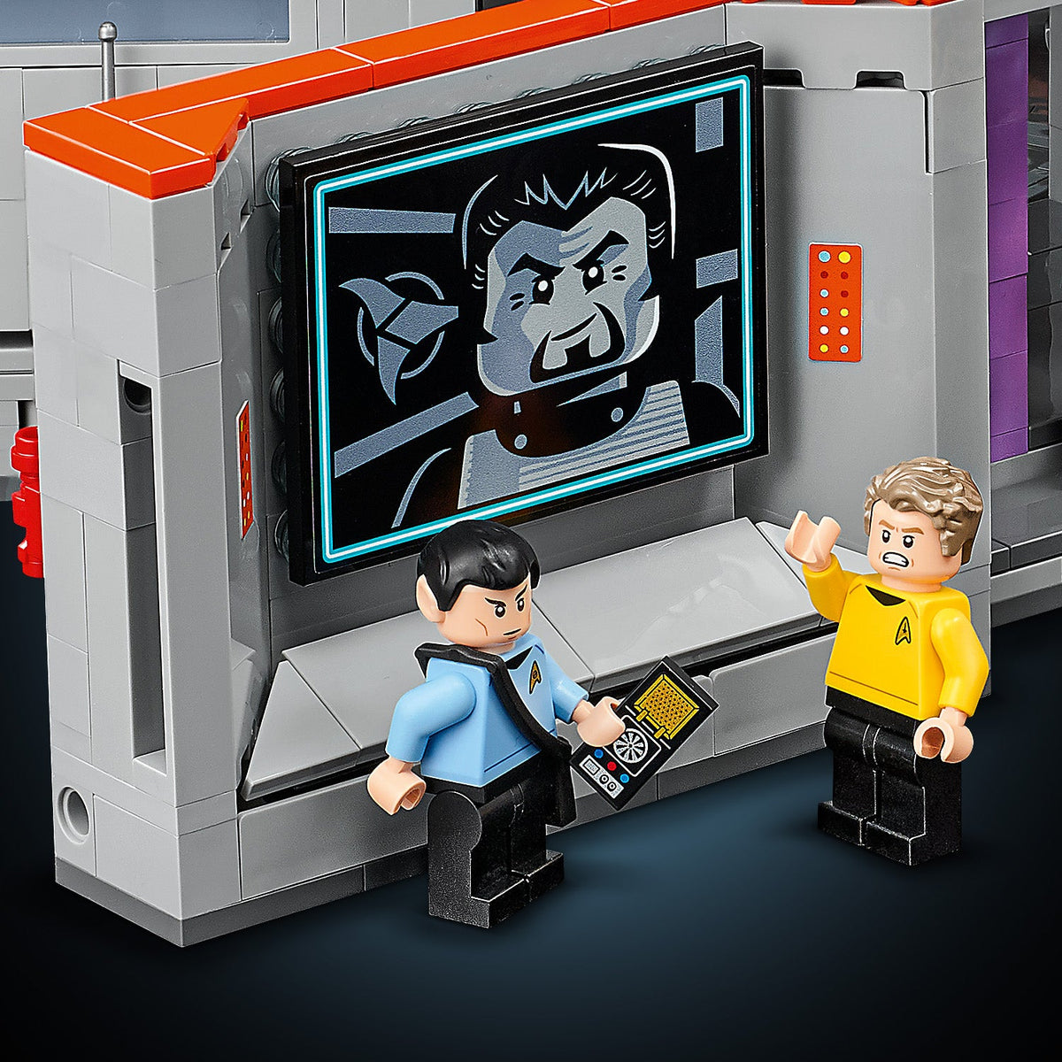 LEGO? Icons Star Trek: U.S.S. Enterprise NCC-1701? Bridge