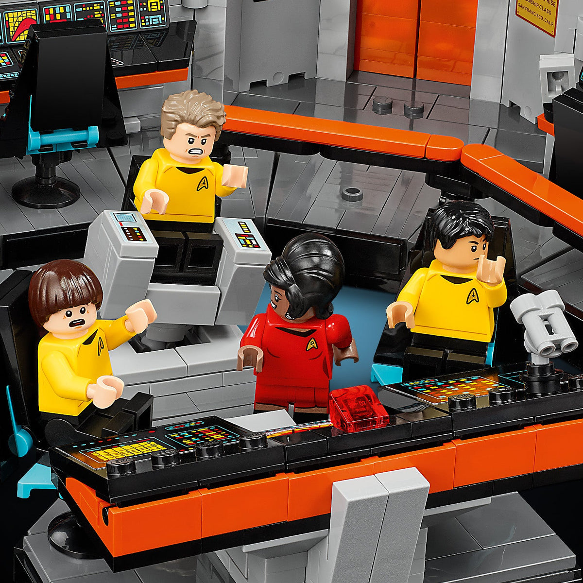 LEGO? Icons Star Trek: U.S.S. Enterprise NCC-1701? Bridge