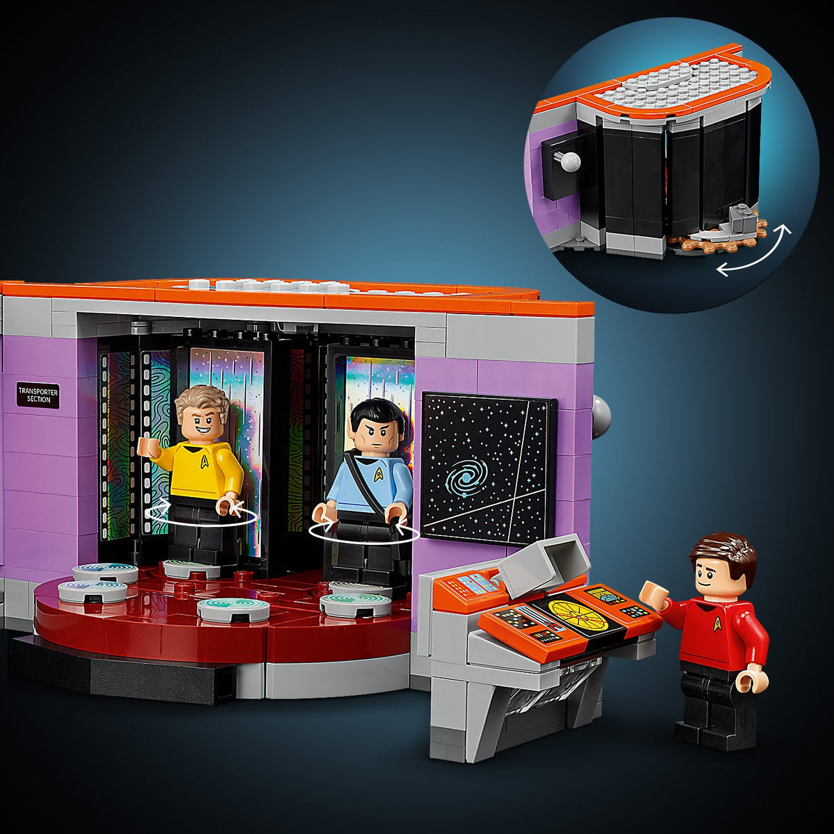 LEGO? Icons Star Trek: U.S.S. Enterprise NCC-1701? Bridge